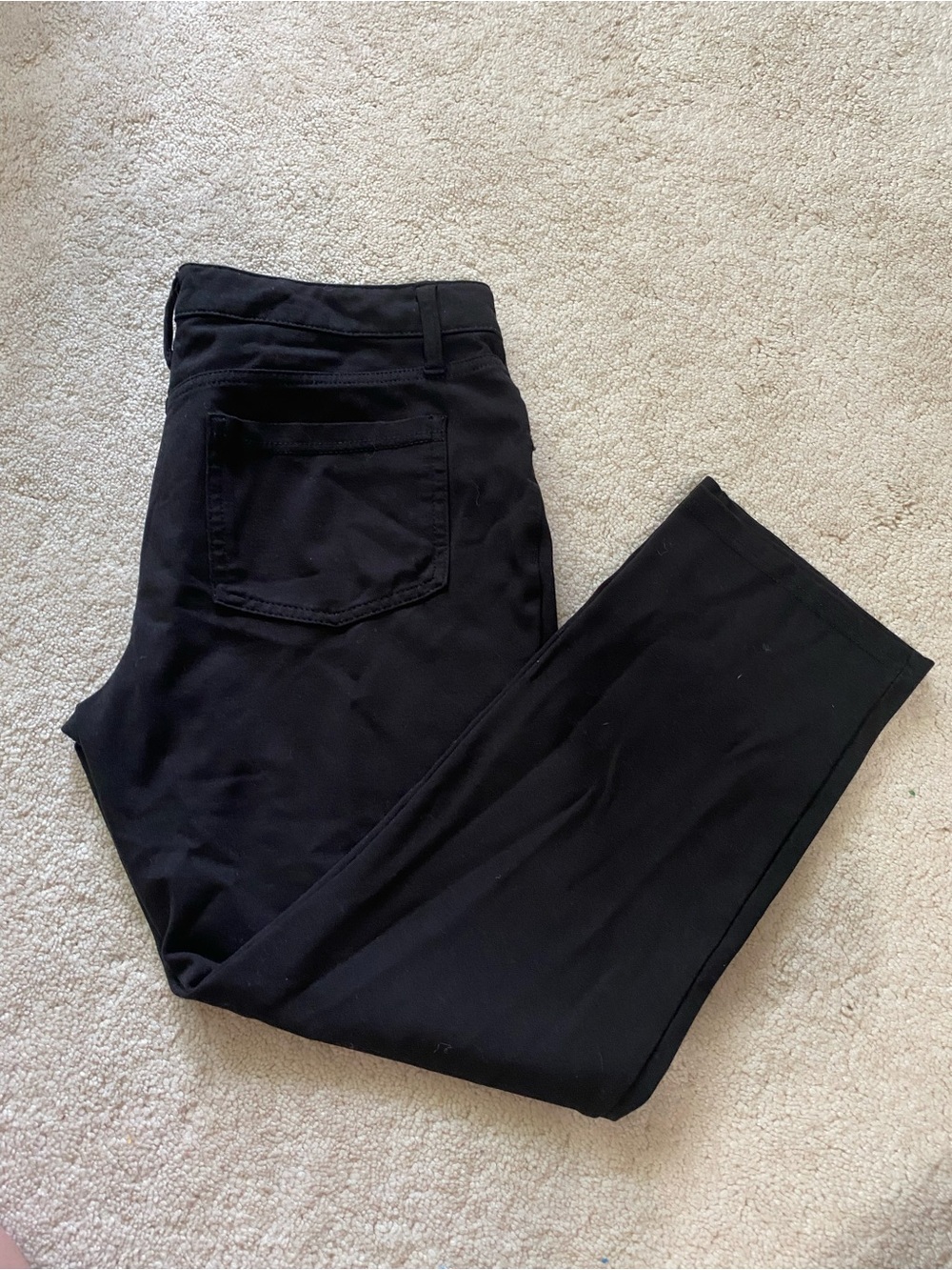 Time and Tru Black Capris